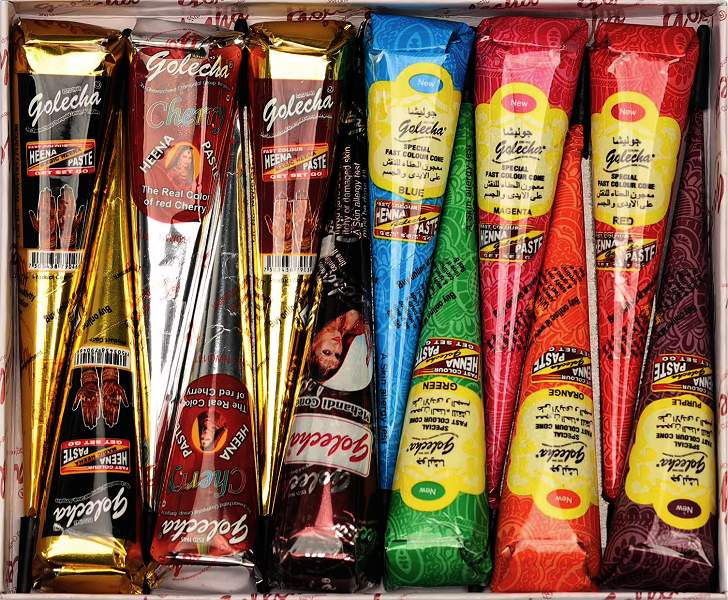 Mendi Henna Cone Selection Pack